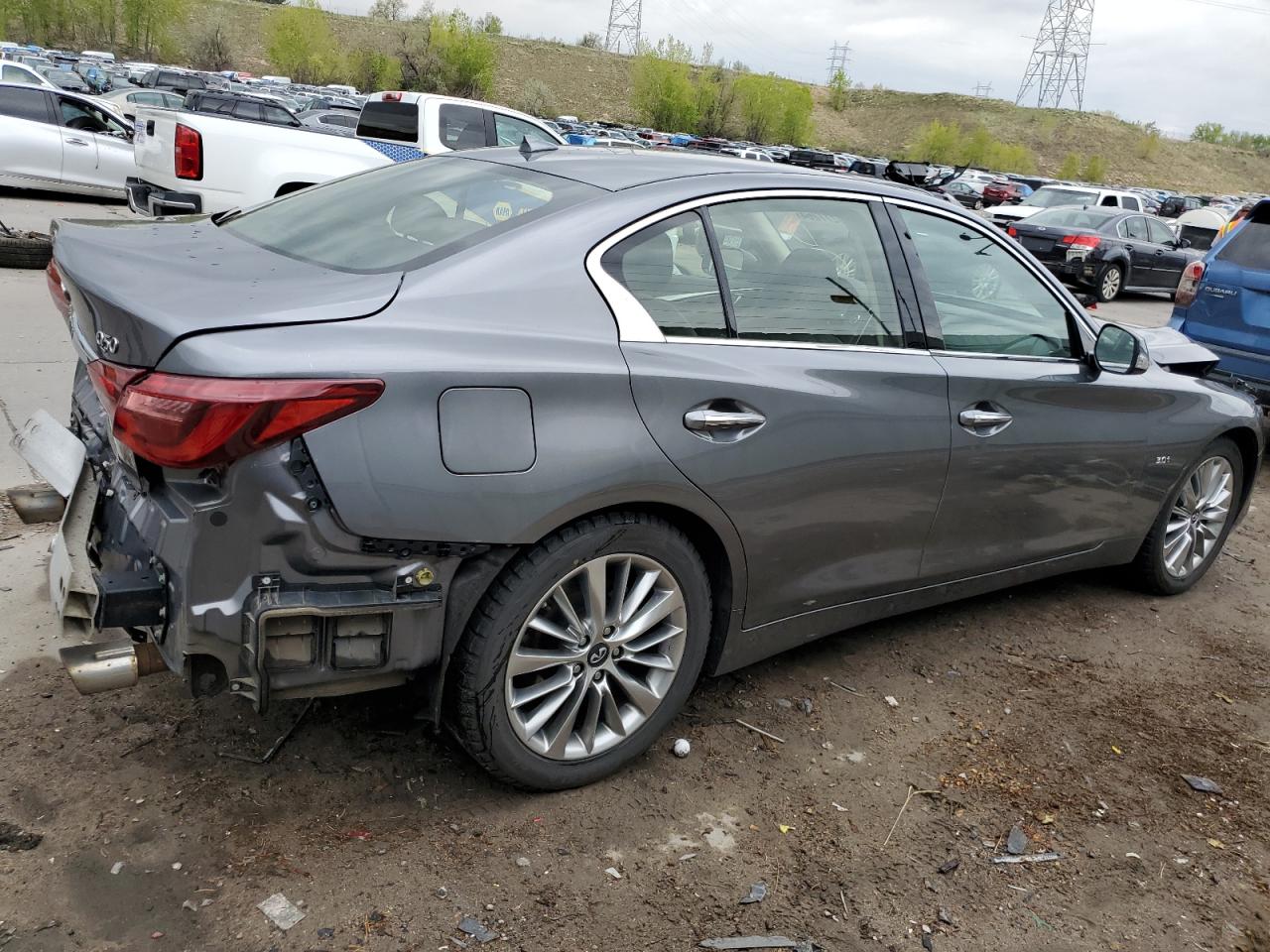 JN1EV7AR0JM442822 2018 Infiniti Q50 Luxe