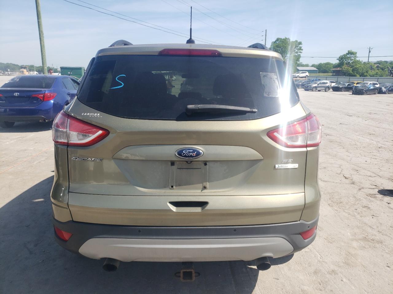 2014 Ford Escape Se vin: 1FMCU0GX7EUB44189