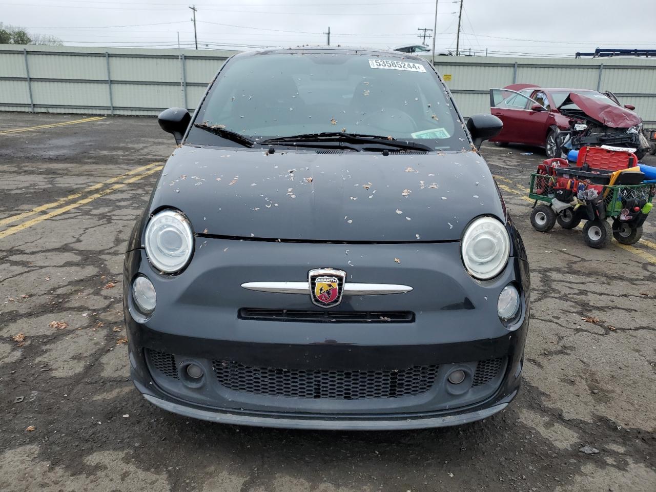 3C3CFFFH8CT340391 2012 Fiat 500 Abarth