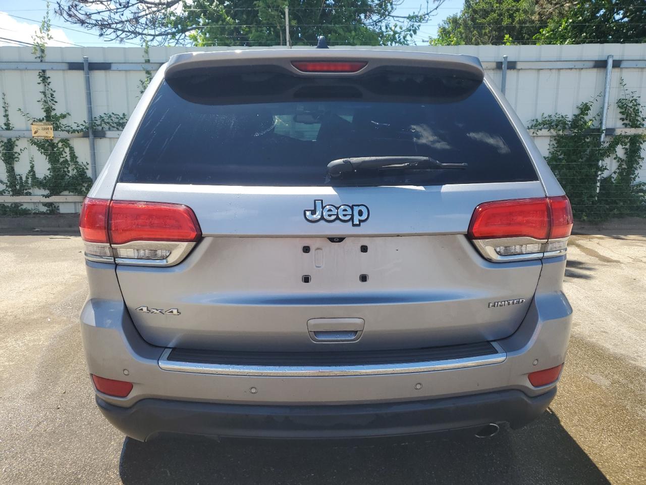 1C4RJFBG6FC697165 2015 Jeep Grand Cherokee Limited