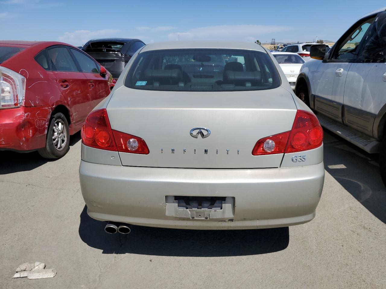 JNKCV51E45M205664 2005 Infiniti G35