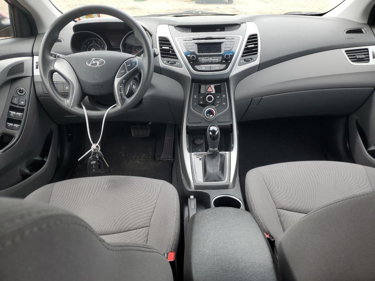 5NPDH4AE8EH544784 2014 Hyundai Elantra Se