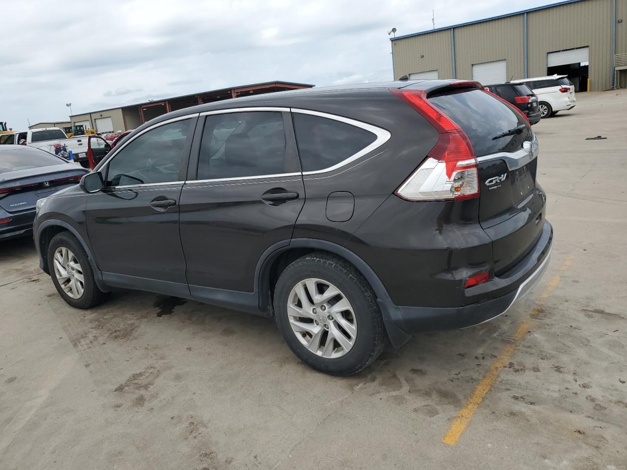 2016 Honda Cr-V Ex vin: 2HKRM3H5XGH551918