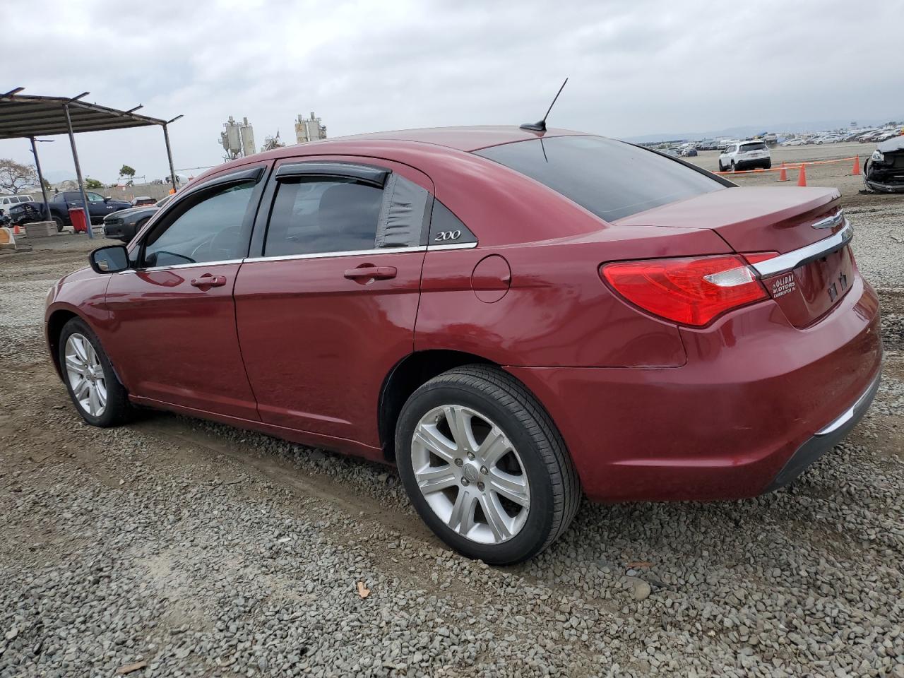 1C3CCBBB9DN633298 2013 Chrysler 200 Touring