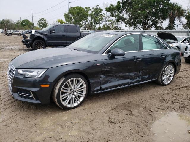 2018 Audi A4 Premium Plus VIN: WAULMAF43JA217178 Lot: 55260304