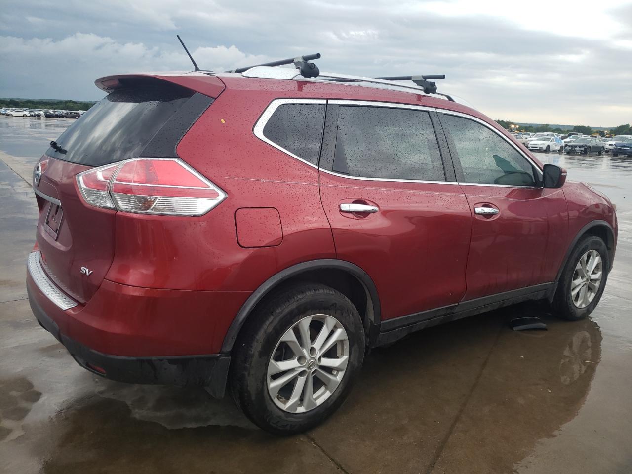 KNMAT2MT2FP543300 2015 Nissan Rogue S