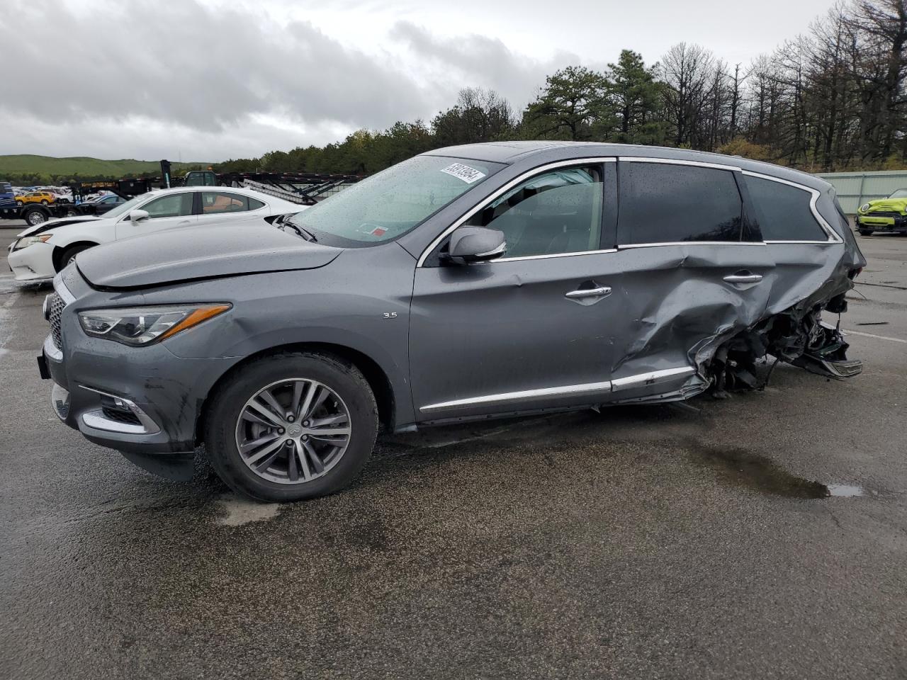 5N1DL0MM6KC519458 2019 Infiniti Qx60 Luxe