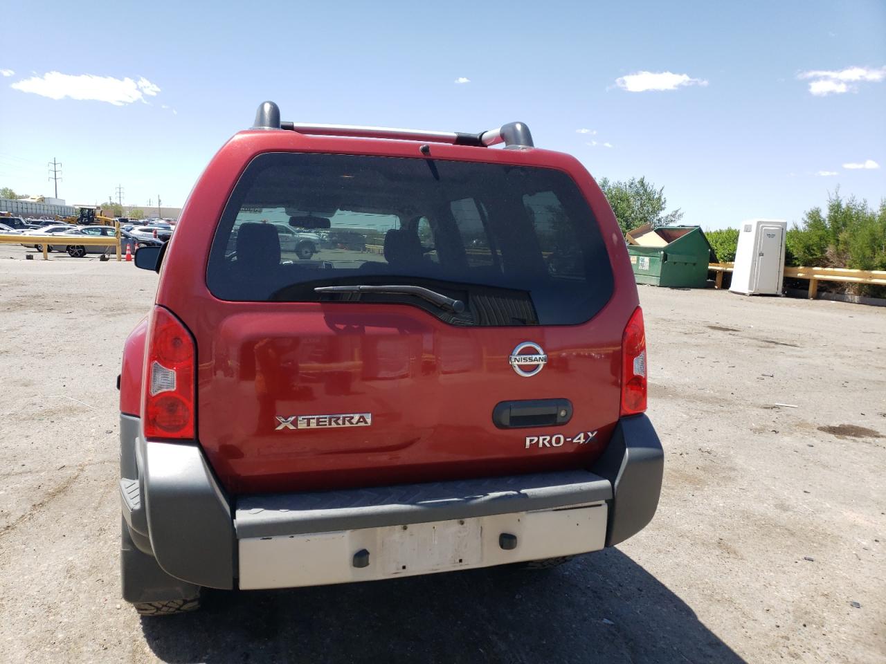 5N1AN0NW6BC504553 2011 Nissan Xterra Off Road