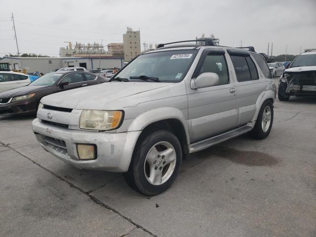 Lot #2542751204 2002 INFINITI QX4 salvage car