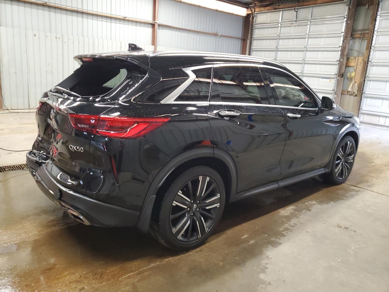 3PCAJ5BB3MF124221 2021 Infiniti Qx50 Luxe