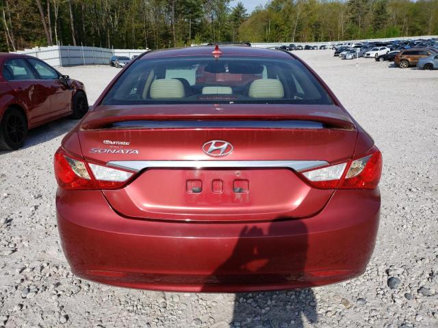 2012 Hyundai Sonata Gls VIN: 5NPEB4AC9CH399272 Lot: 54624554