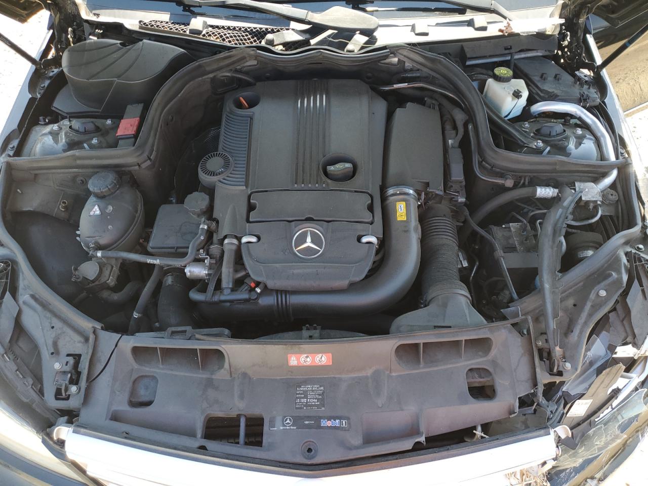 WDDGF4HB0CR239919 2012 Mercedes-Benz C 250