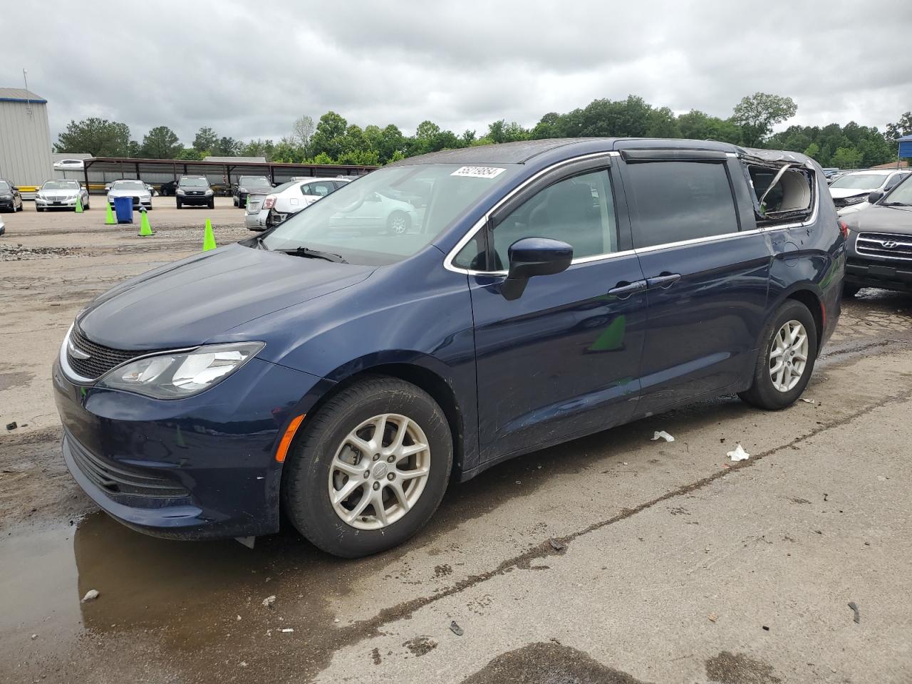 2C4RC1DGXHR522387 2017 Chrysler Pacifica Touring