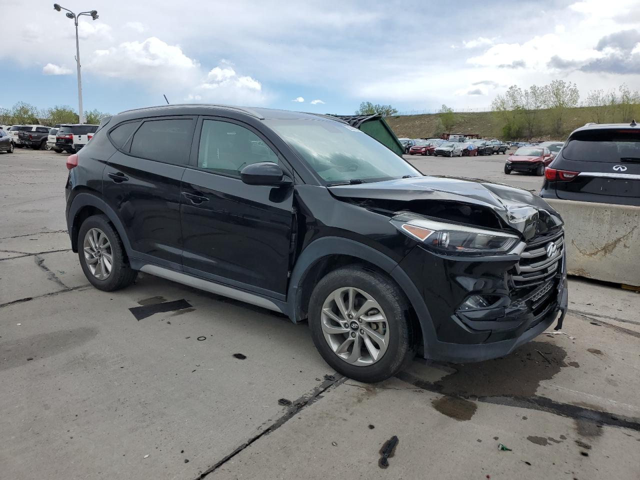 KM8J3CA47HU388956 2017 Hyundai Tucson Limited