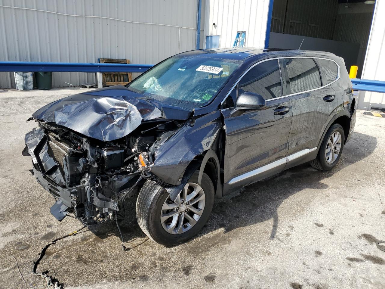 2020 Hyundai Santa Fe Se vin: 5NMS23AD7LH300645