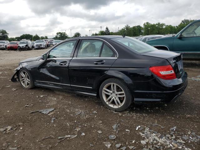 VIN WDDGF8AB1DR289909 2013 Mercedes-Benz C-Class, 3... no.2