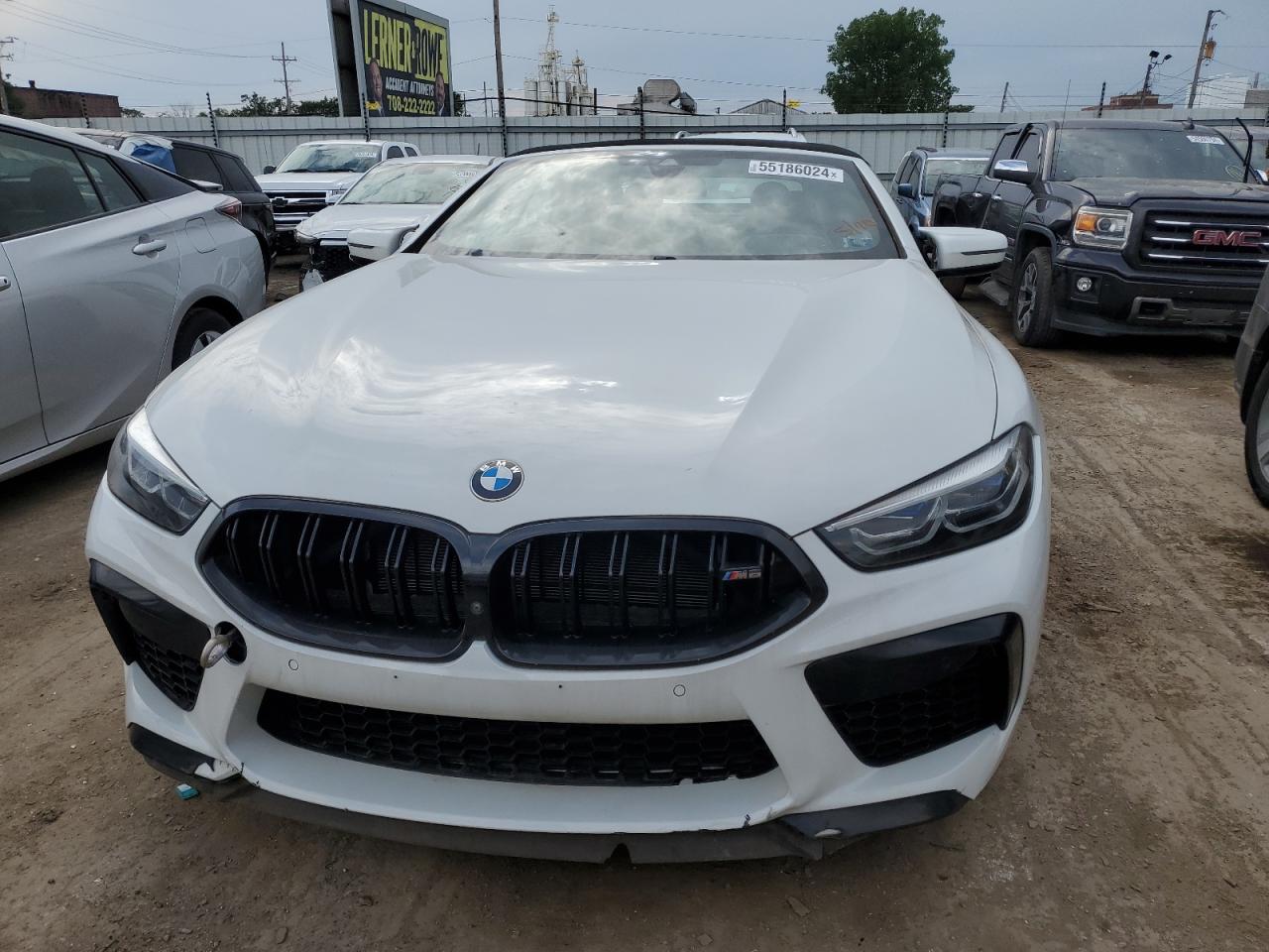 2020 BMW M8 vin: WBSDZ0C01LCE15359