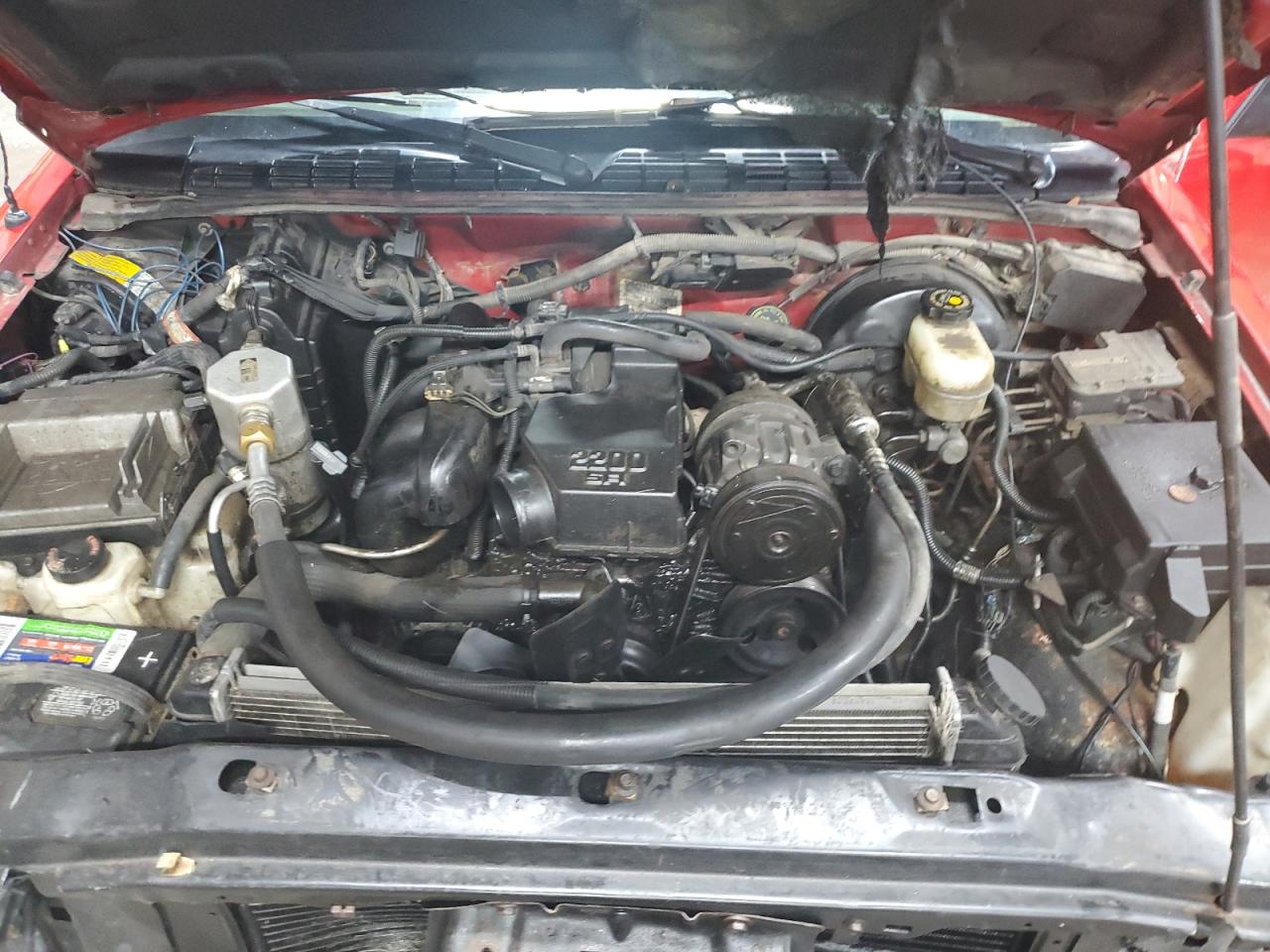 1GTCS1454Y8238188 2000 GMC Sonoma