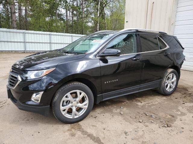 Lot #2521838472 2020 CHEVROLET EQUINOX LT salvage car