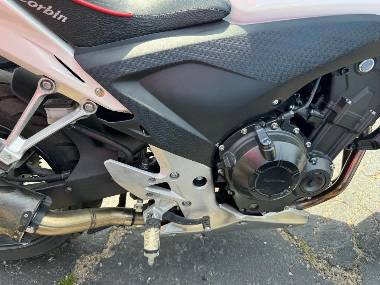 2014 Honda Cb500 F vin: MLHPC4562E5101137