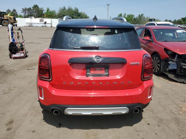 2021 Mini Cooper S Countryman All4 VIN: WMZ83BR04M3M31731 Lot: 55554064