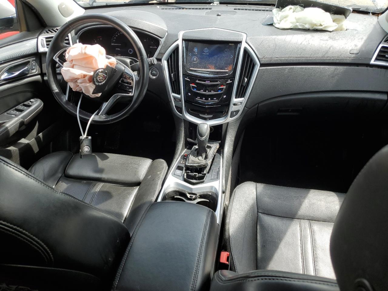 3GYFNFE37DS527088 2013 Cadillac Srx