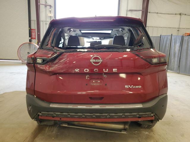 2023 Nissan Rogue Sv VIN: 5N1BT3BB9PC771724 Lot: 55958664