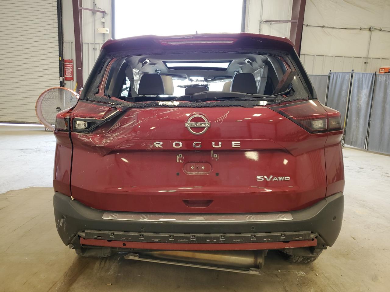 5N1BT3BB9PC771724 2023 Nissan Rogue Sv