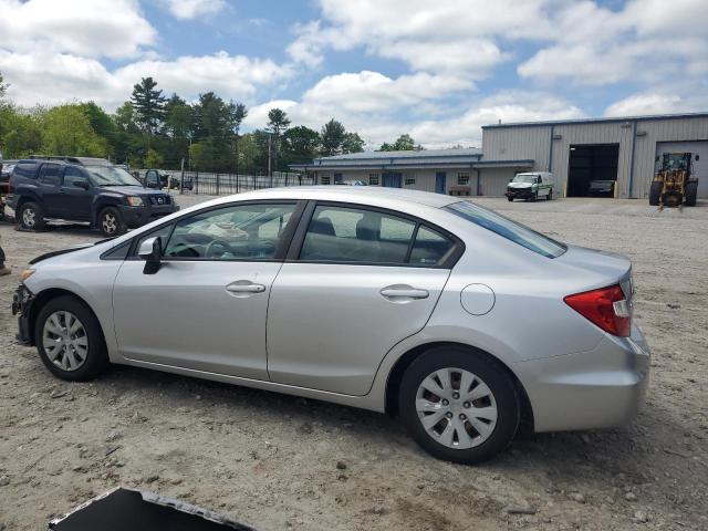 2012 Honda Civic Lx VIN: 2HGFB2F59CH326979 Lot: 55611794