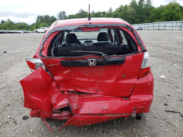 2009 Honda Fit VIN: JHMGE882X9C006287 Lot: 57082124