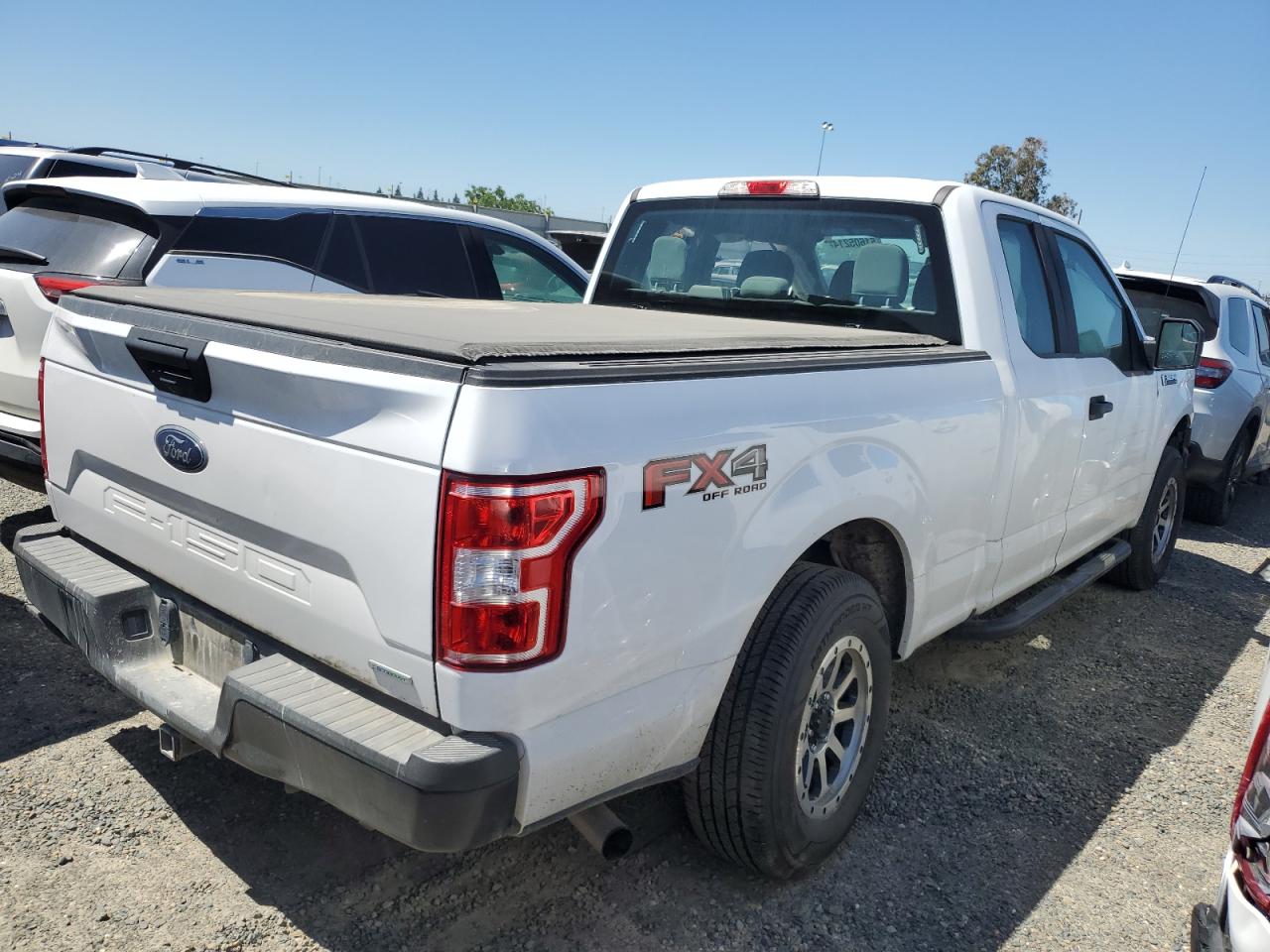 1FTEX1EP1LKE06956 2020 Ford F150 Super Cab