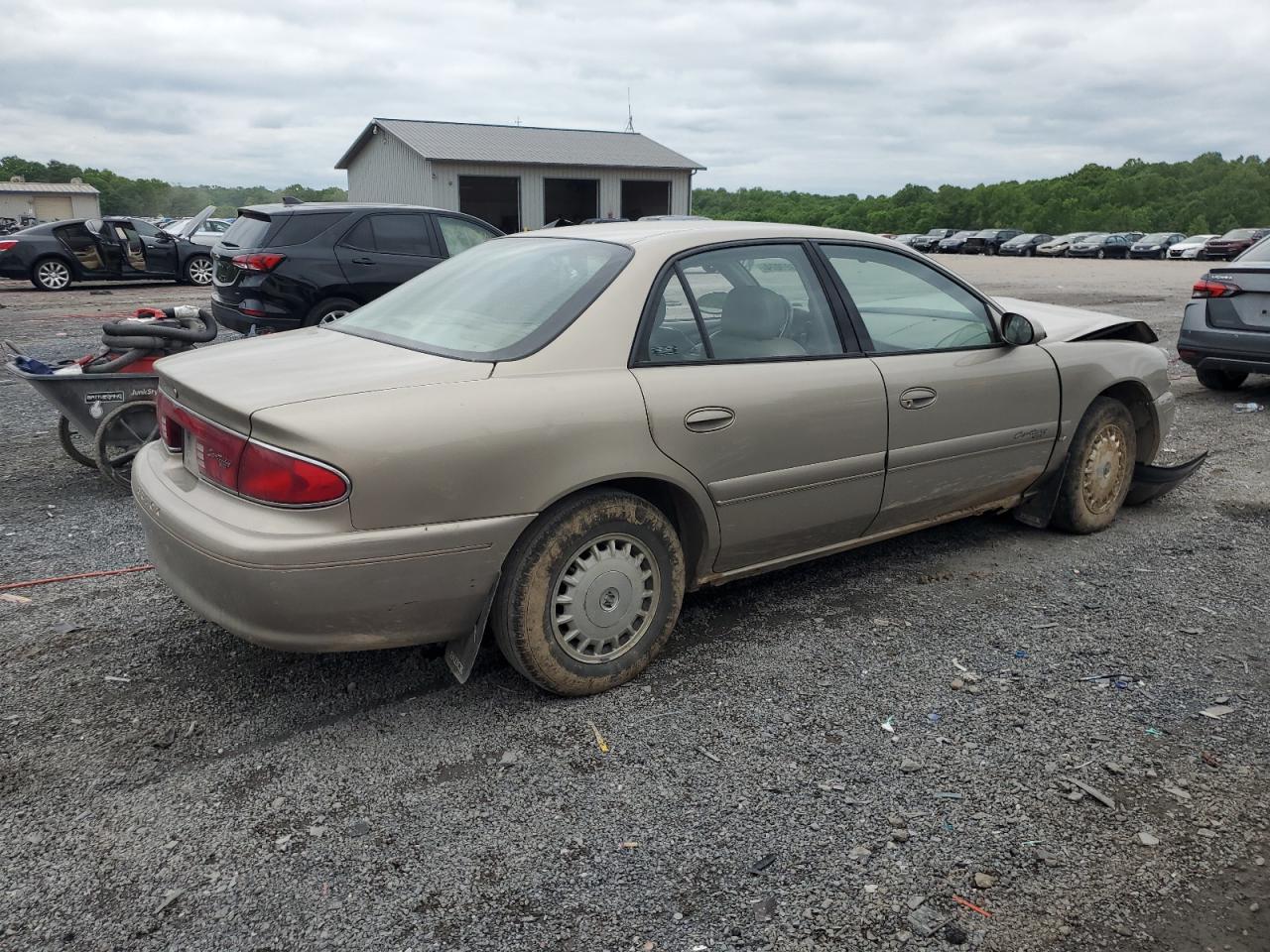 2G4WY55J6Y1318914 2000 Buick Century Limited