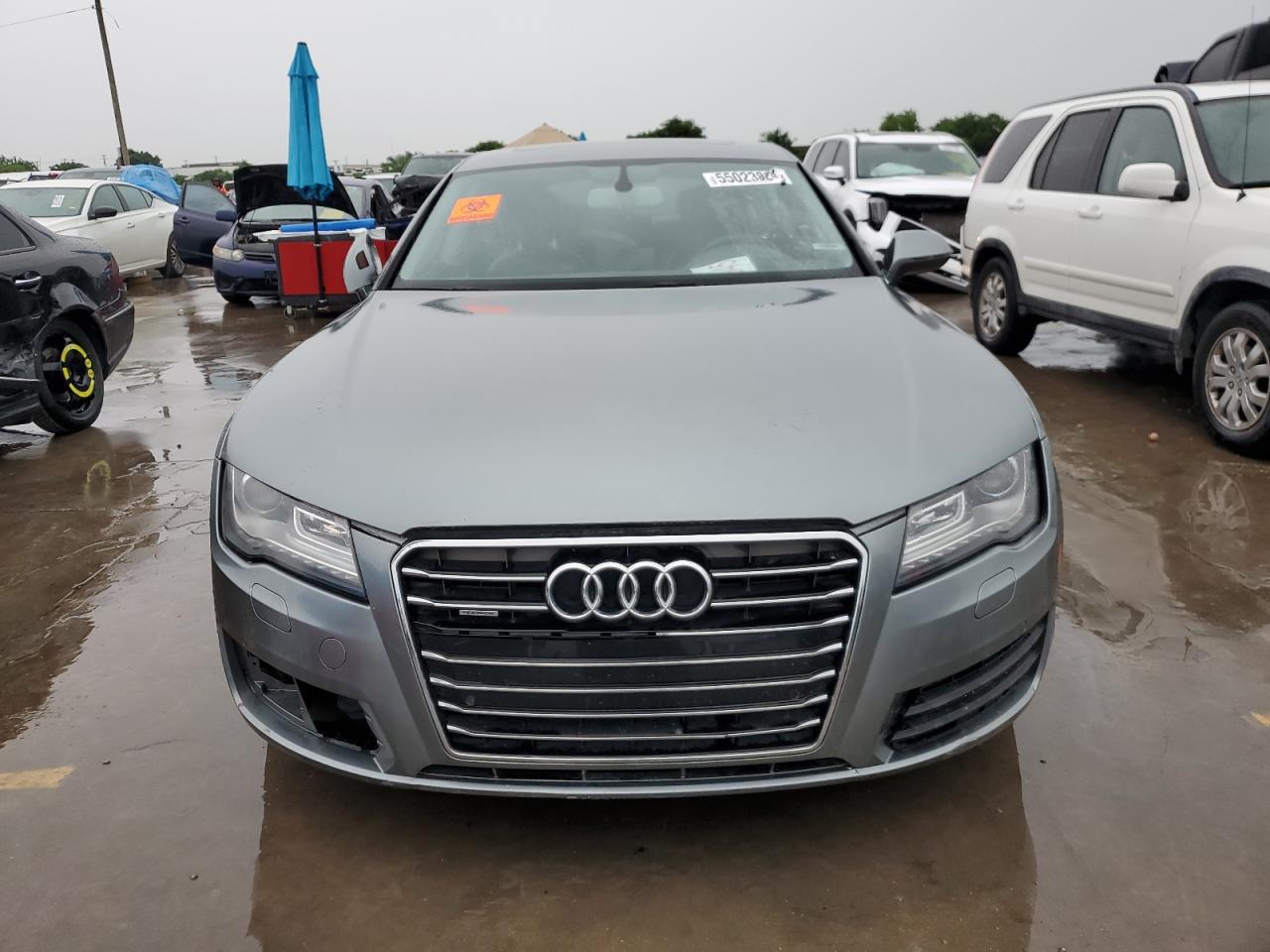 2012 Audi A7 Prestige vin: WAUSGAFC8CN002241