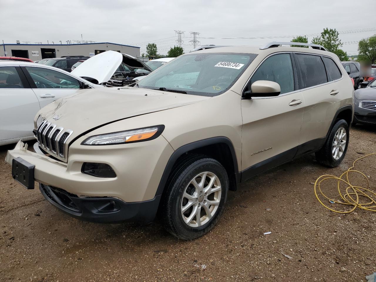 1C4PJMCBXFW555107 2015 Jeep Cherokee Latitude