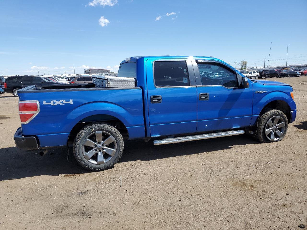 2014 Ford F150 Supercrew vin: 1FTFW1EF6EFC77565