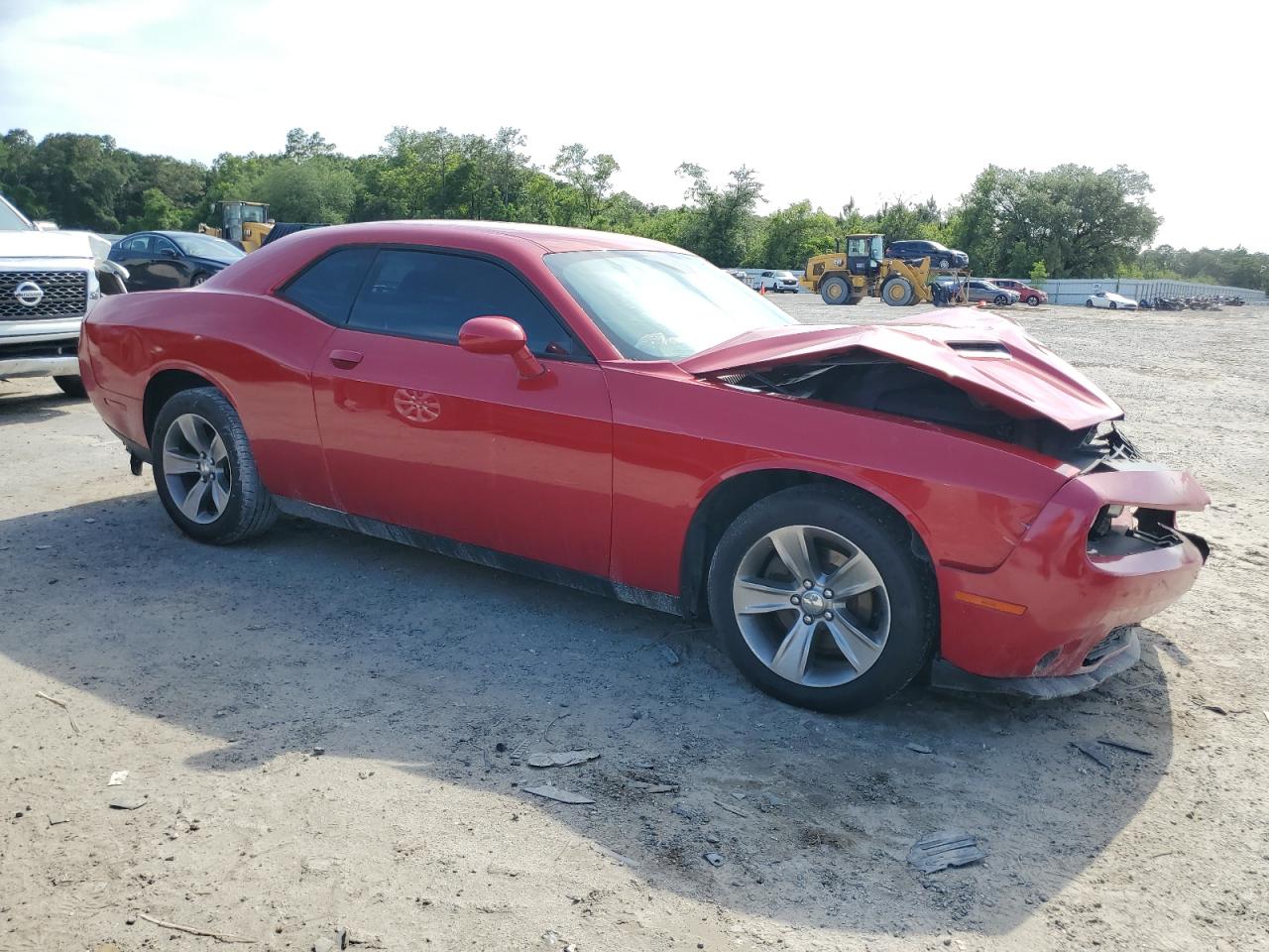 2C3CDZAG8GH344803 2016 Dodge Challenger Sxt