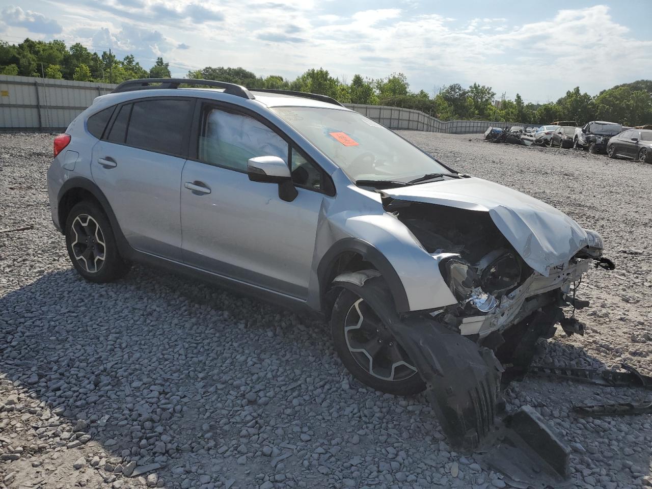 2015 Subaru Xv Crosstrek 2.0 Limited vin: JF2GPAPC3F8233818