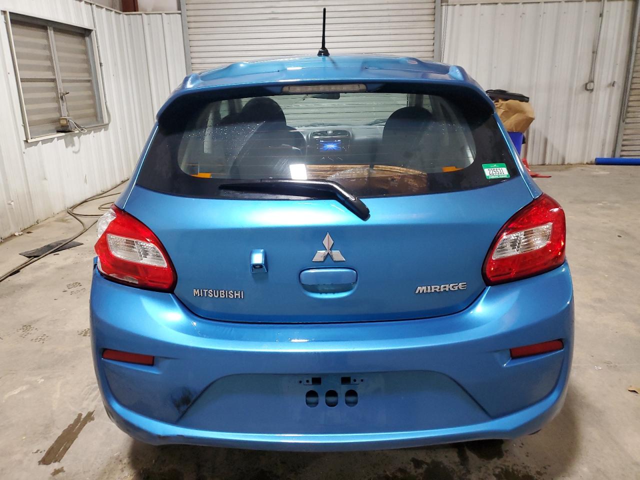 ML32A3HJ7KH007412 2019 Mitsubishi Mirage Es