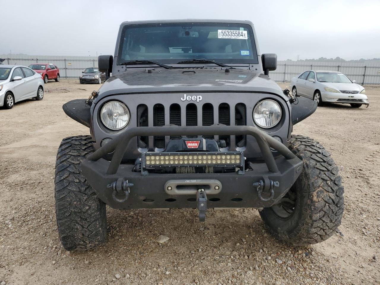 1C4BJWFG3EL254885 2014 Jeep Wrangler Unlimited Rubicon