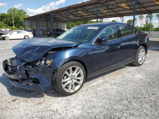 2017 Mazda 6 Touring VIN: JM1GL1V58H1129092 Lot: 55425664