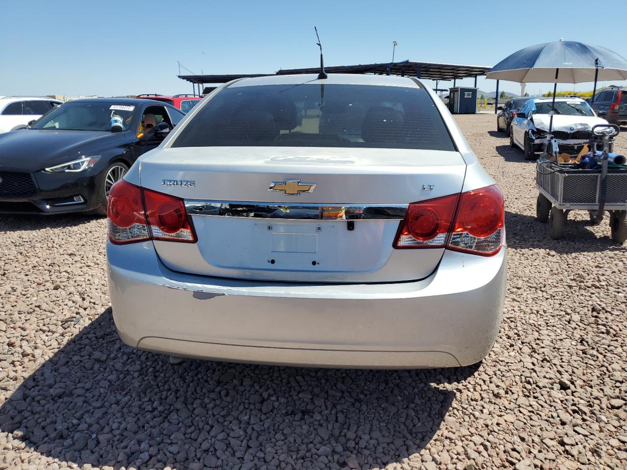 1G1PG5SC7C7103631 2012 Chevrolet Cruze Lt