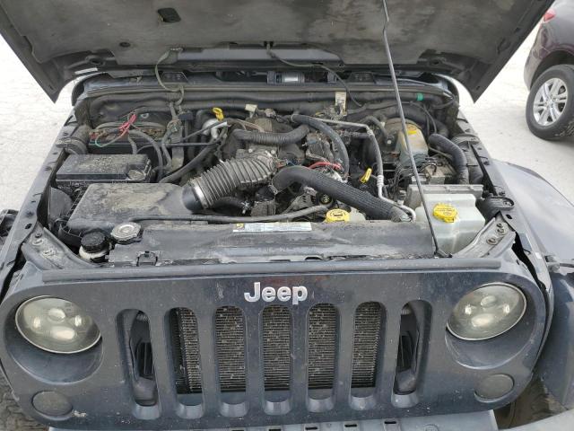 2007 Jeep Wrangler Sahara VIN: 1J4FA54187L224403 Lot: 56228854