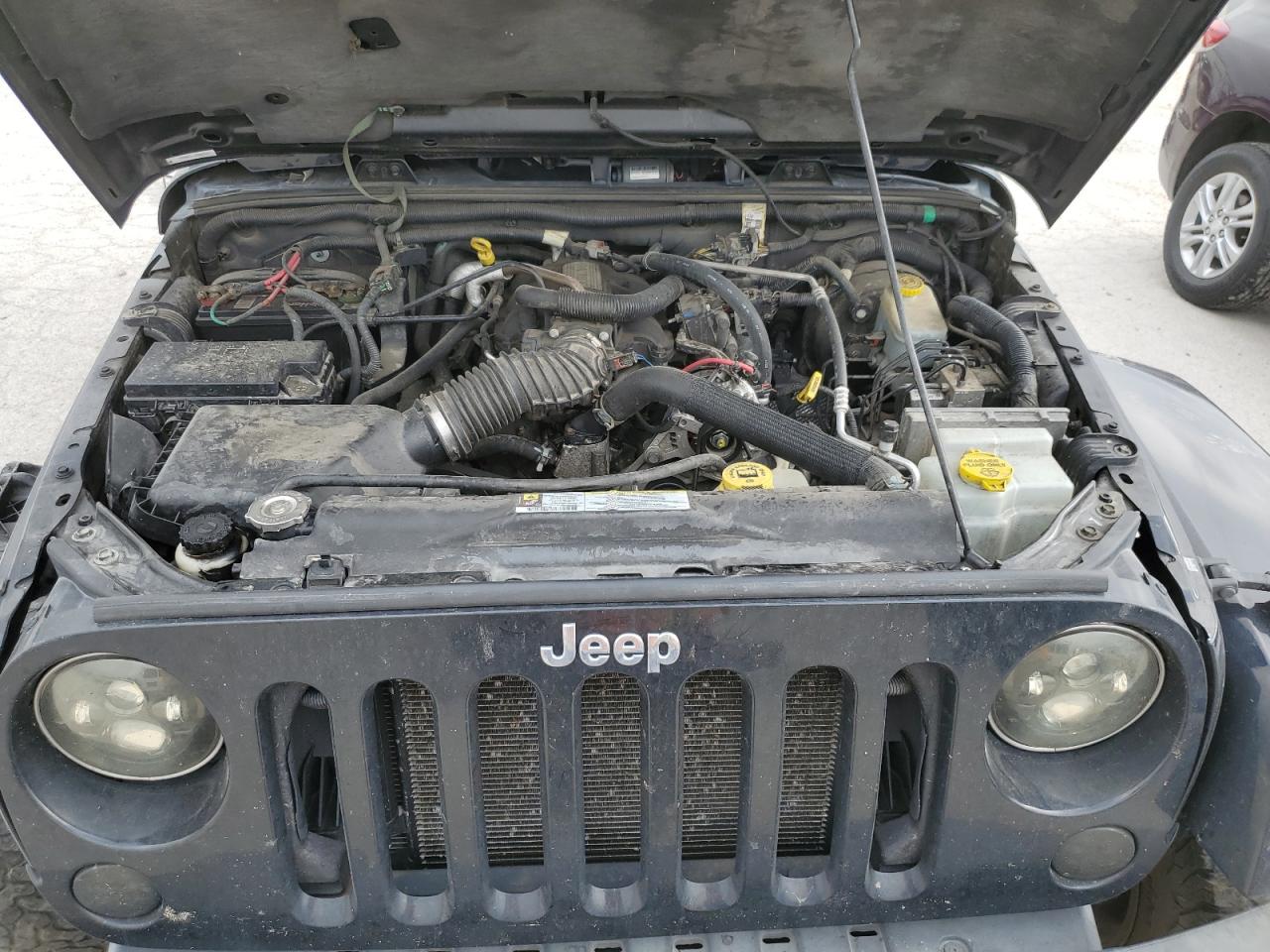 1J4FA54187L224403 2007 Jeep Wrangler Sahara