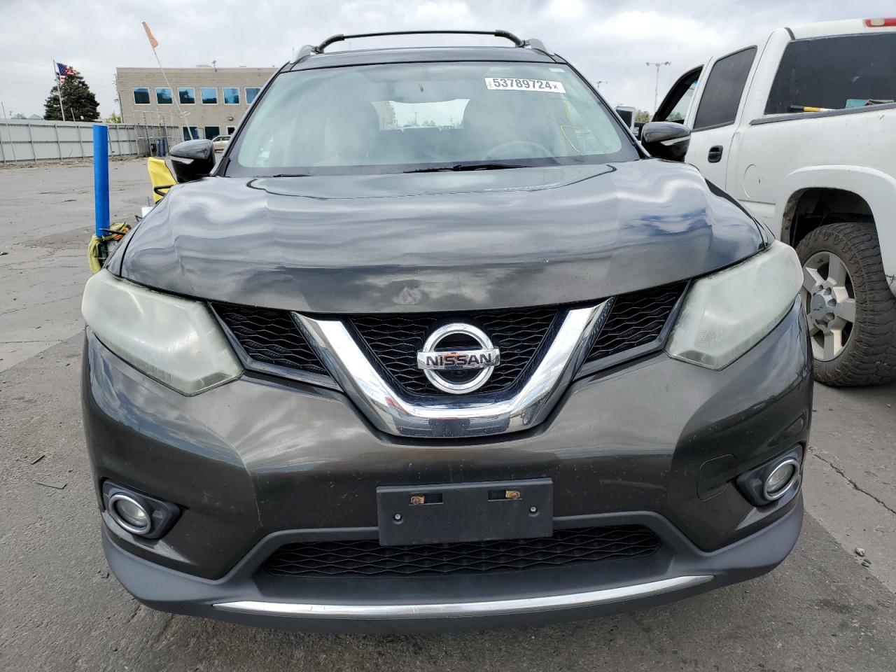 2015 Nissan Rogue S vin: 5N1AT2MV5FC775054