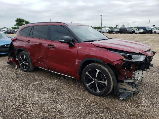 2021 Toyota Highlander Xse VIN: 5TDLZRBHXMS119333 Lot: 53440674