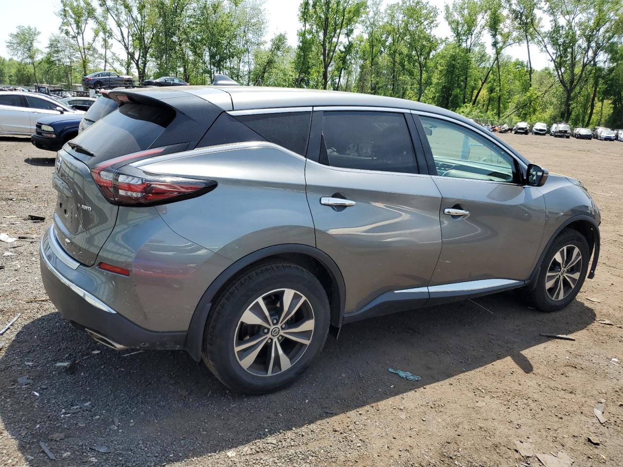 5N1AZ2MS8KN150537 2019 Nissan Murano S