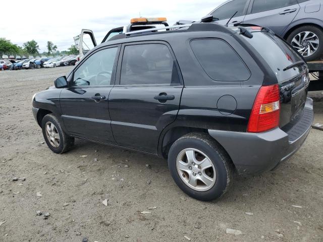 2008 Kia Sportage Lx VIN: KNDJF724487500841 Lot: 55602184