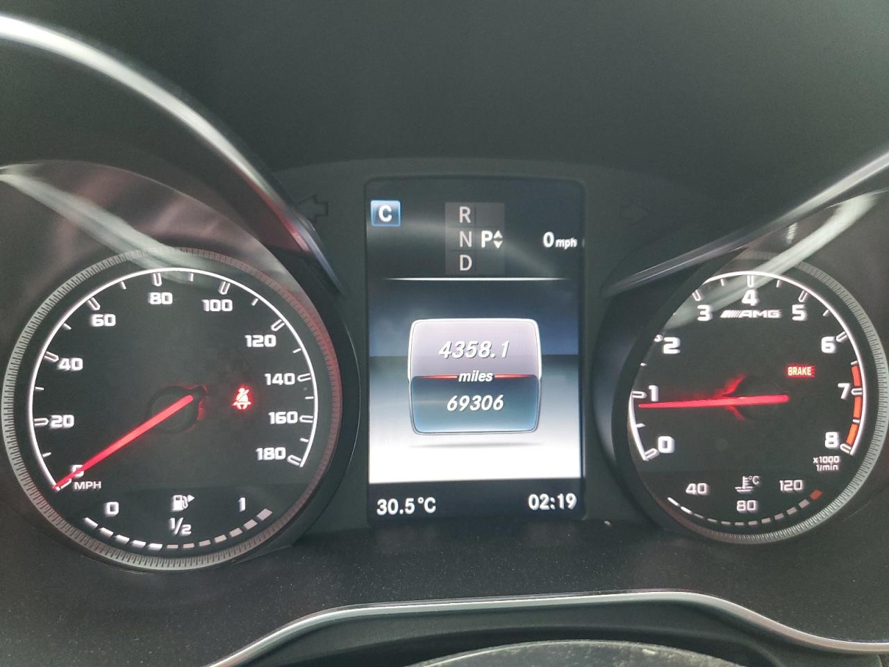 WDDWJ6EB9HF522161 2017 Mercedes-Benz C 43 4Matic Amg