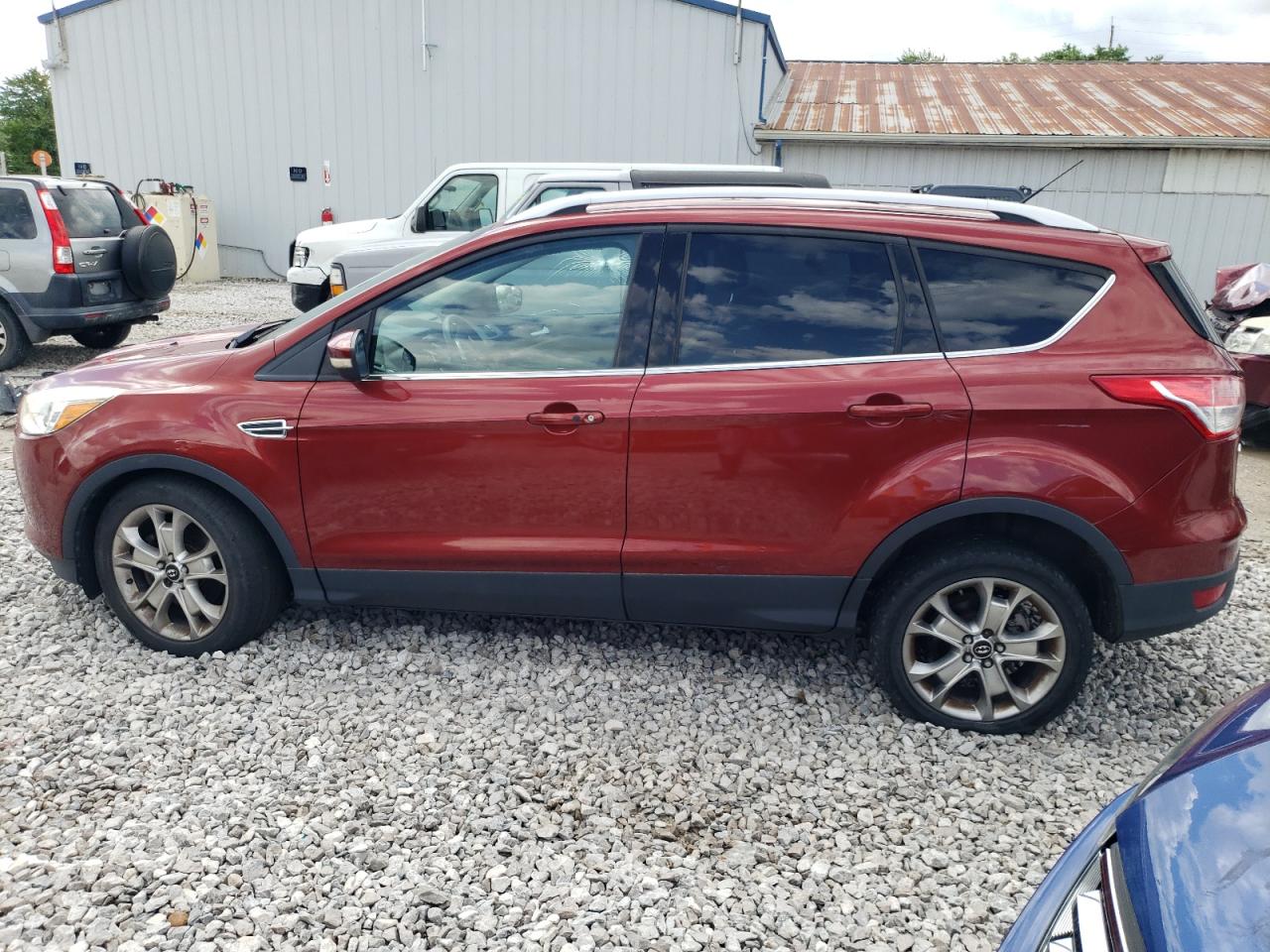 1FMCU0J91FUA68853 2015 Ford Escape Titanium