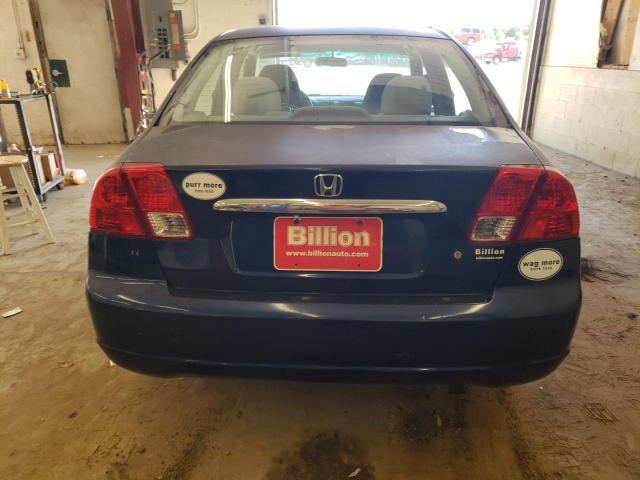 2003 Honda Civic Lx VIN: 2HGES16573H567512 Lot: 56436914